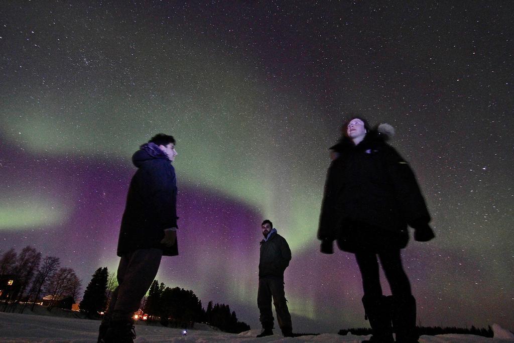 Lapland Guesthouse Kangos Zewnętrze zdjęcie