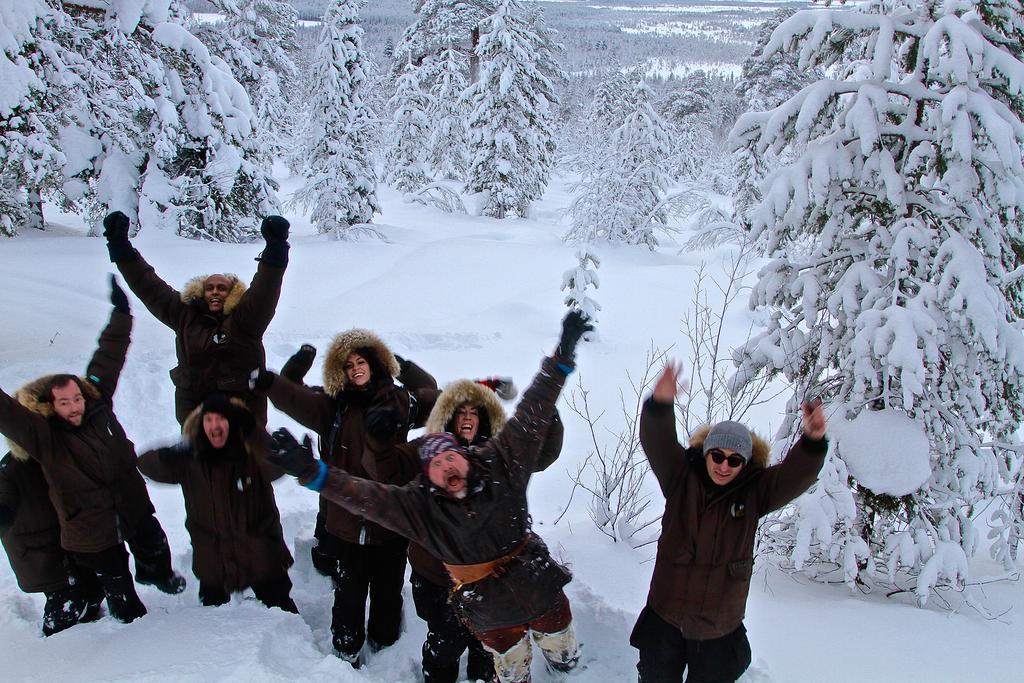 Lapland Guesthouse Kangos Zewnętrze zdjęcie