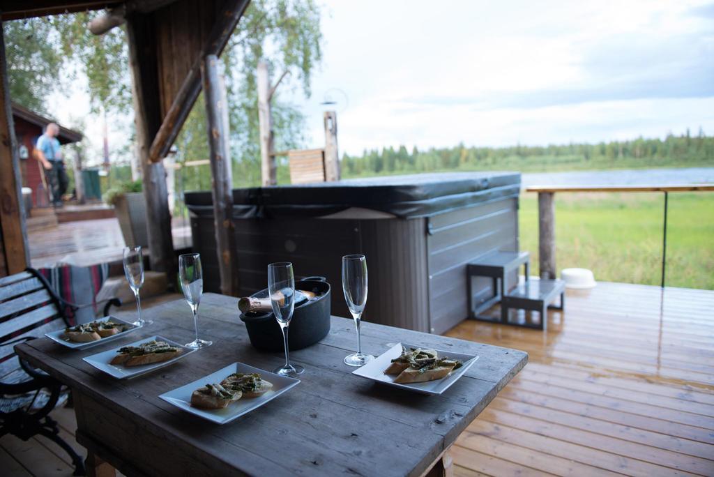Lapland Guesthouse Kangos Zewnętrze zdjęcie