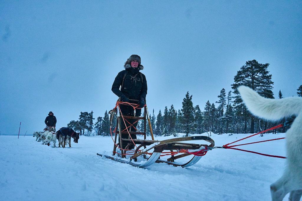 Lapland Guesthouse Kangos Zewnętrze zdjęcie