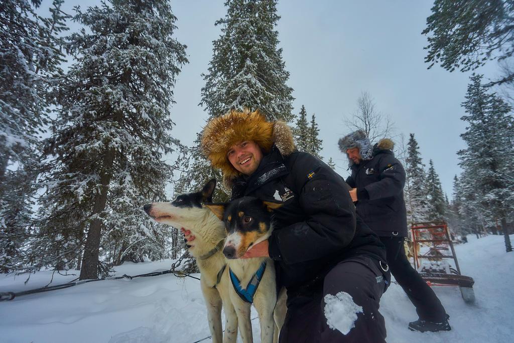 Lapland Guesthouse Kangos Zewnętrze zdjęcie