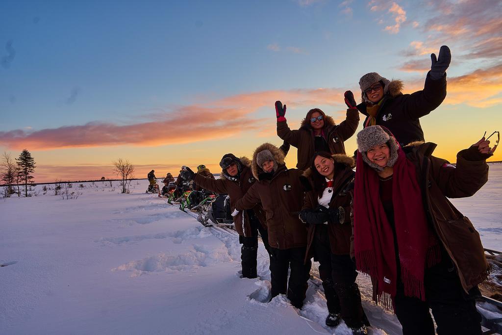 Lapland Guesthouse Kangos Zewnętrze zdjęcie
